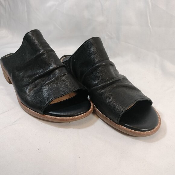 Sofft Netta Peep Toe Slides - Picture 4 of 8